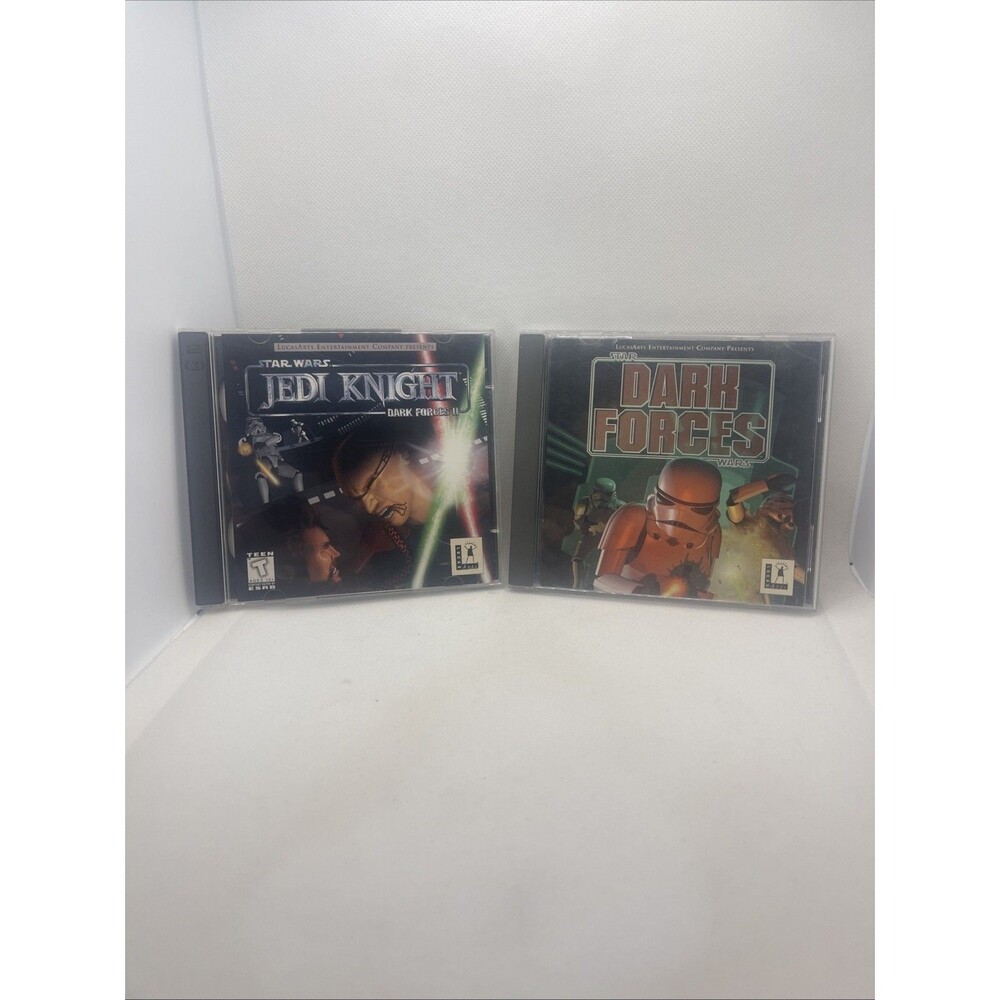 Star Wars Jedi Knight Dark Forces II  & Dark Forces PC CD-ROM